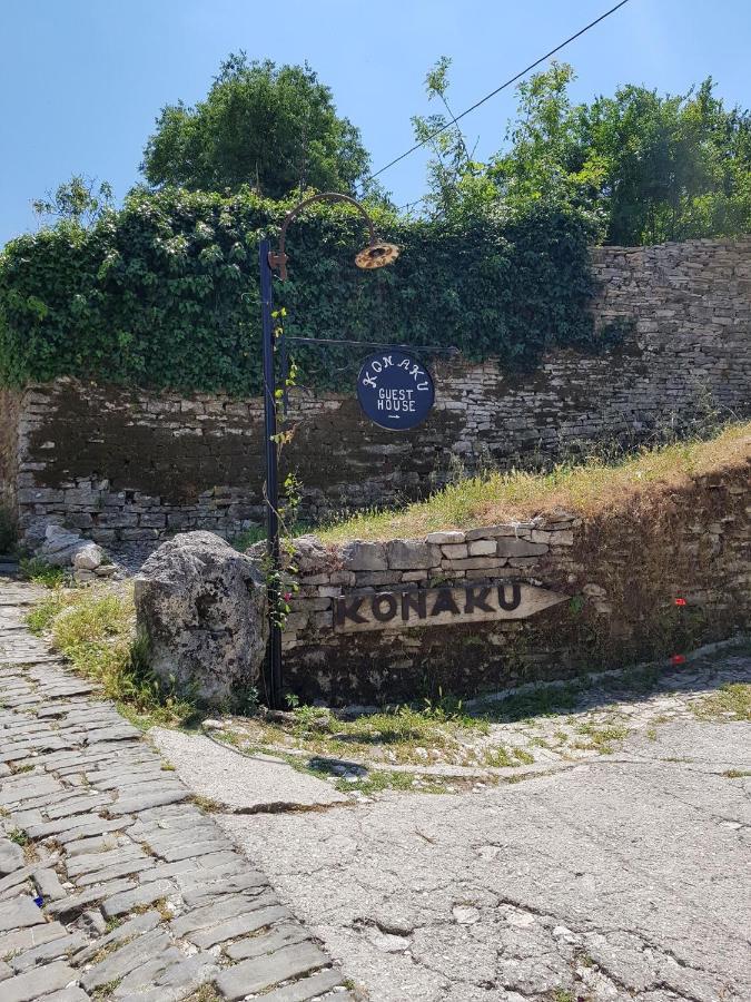 Konaku Guest house Gjirokastër Extérieur photo